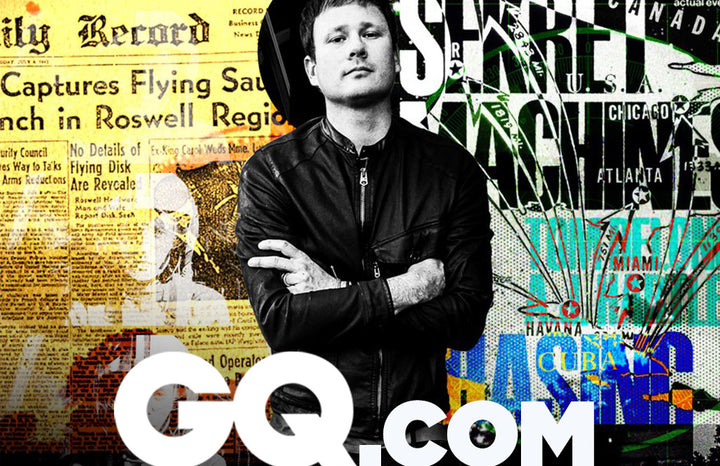 GQ: "Tom DeLonge Has Something Very Important to Tell You"