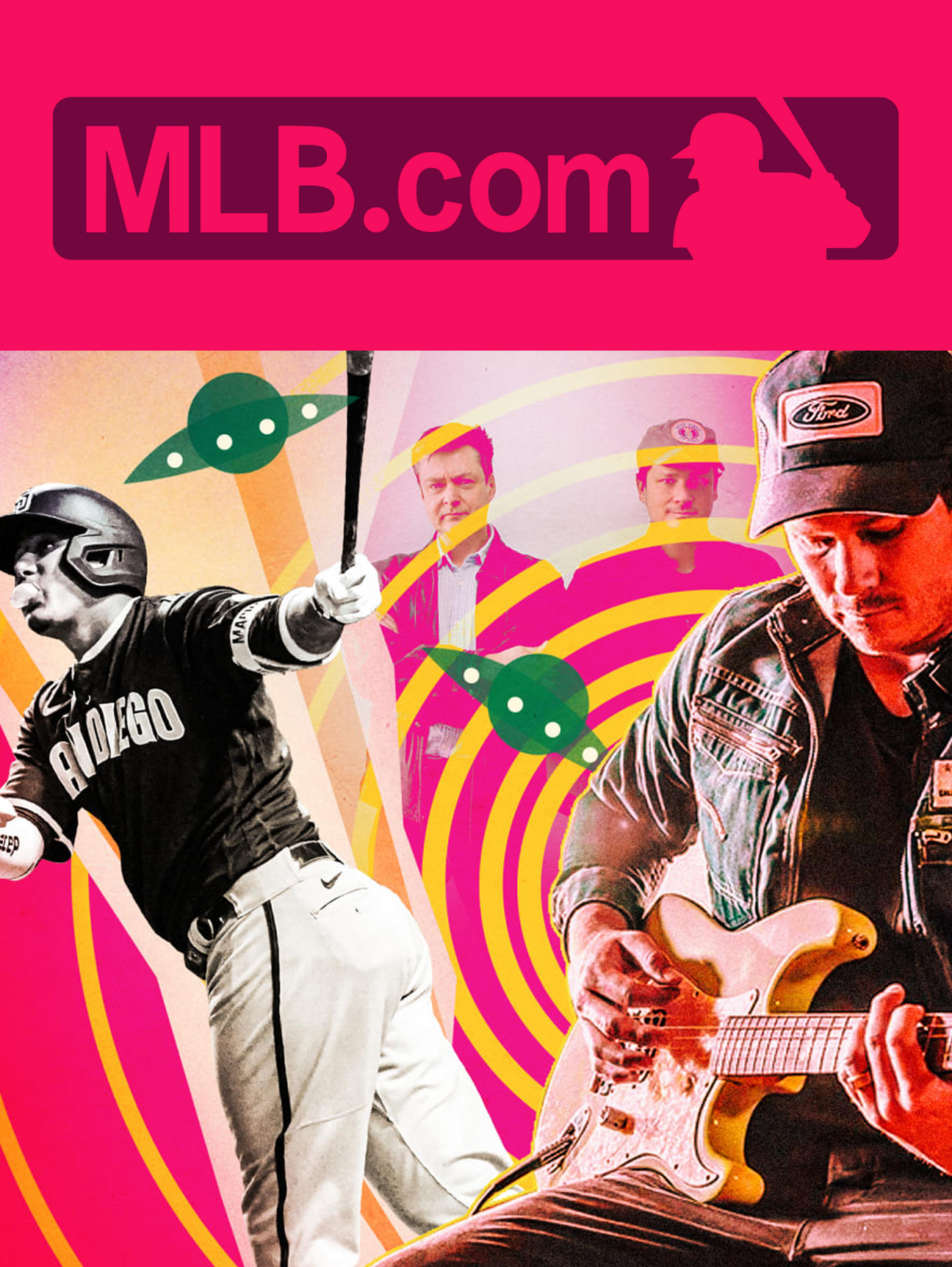 MLB.COM: Tom DeLonge on the Padres, his baseball movie and why we don't see UFOs at the ballpark