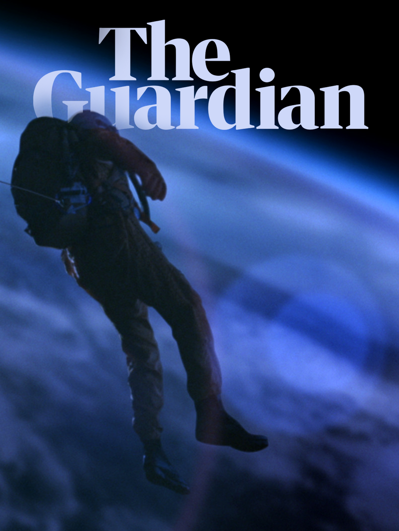 The Guardian: A sci-fi movie in the meditative mode of La Jetée, 2001: A Space Odyssey and Solaris.