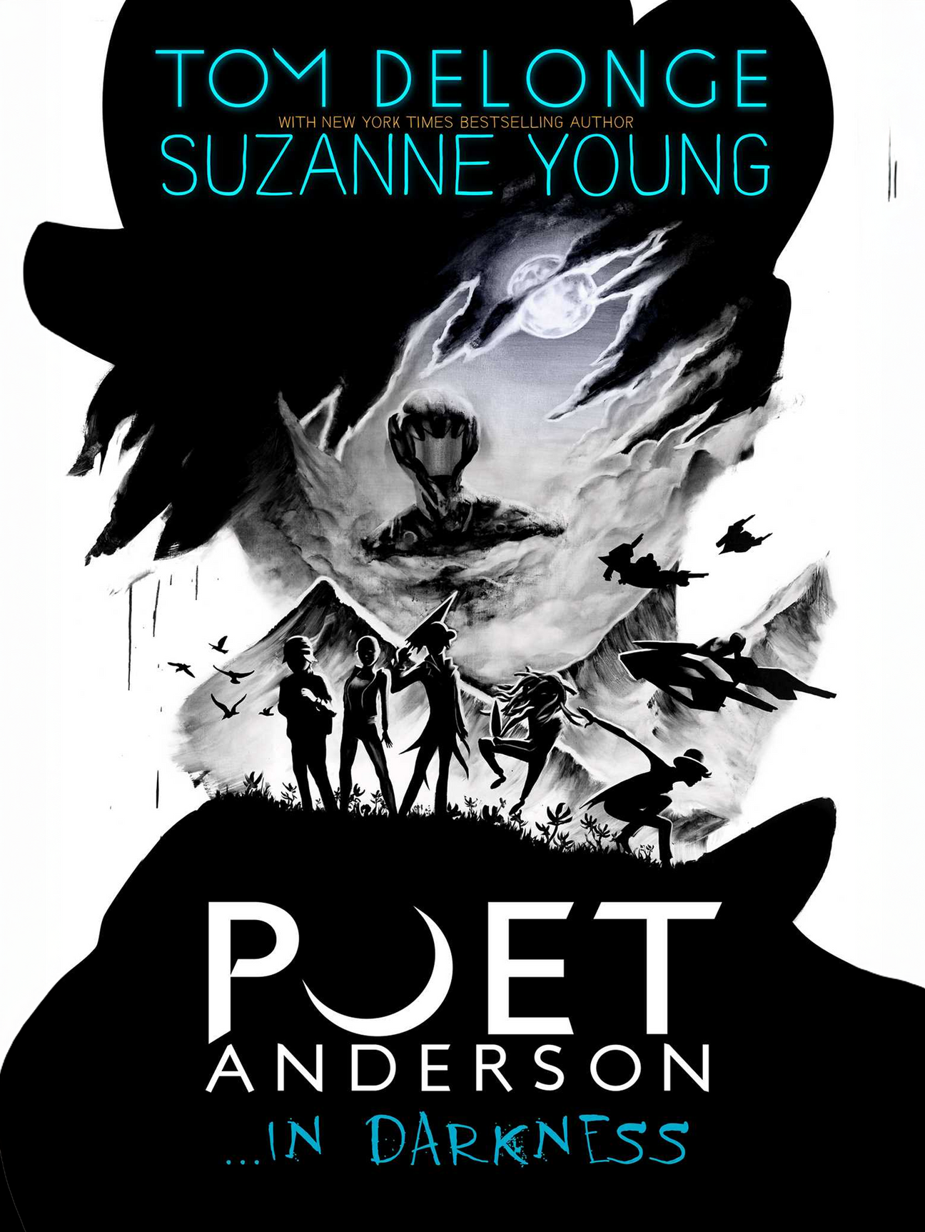 Tom Delonge & Suzanne Young Release Poet Anderson ...In Darkness