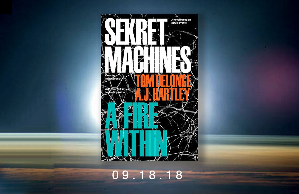 TOM DELONGE Announces September 18 Release for SEKRET MACHINES - A FIRE WITHIN