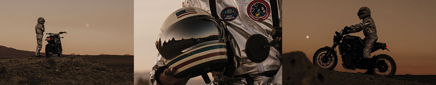 To The Stars... x Shitty Helmets