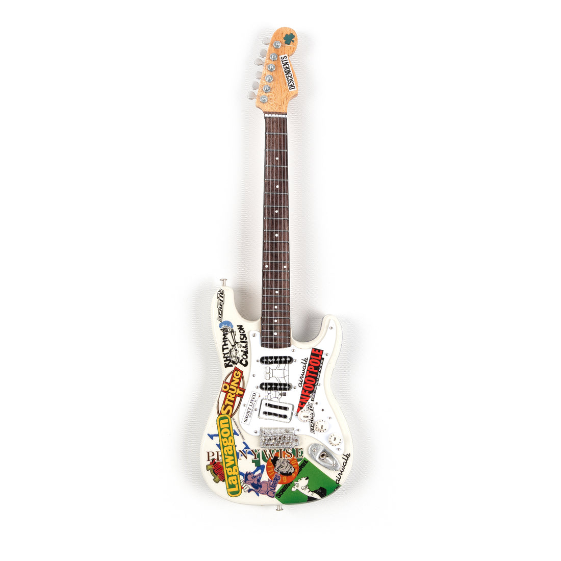 Tom DeLonge DAMMIT Signature Fender™ Miniature Guitar *PRE-ORDER*