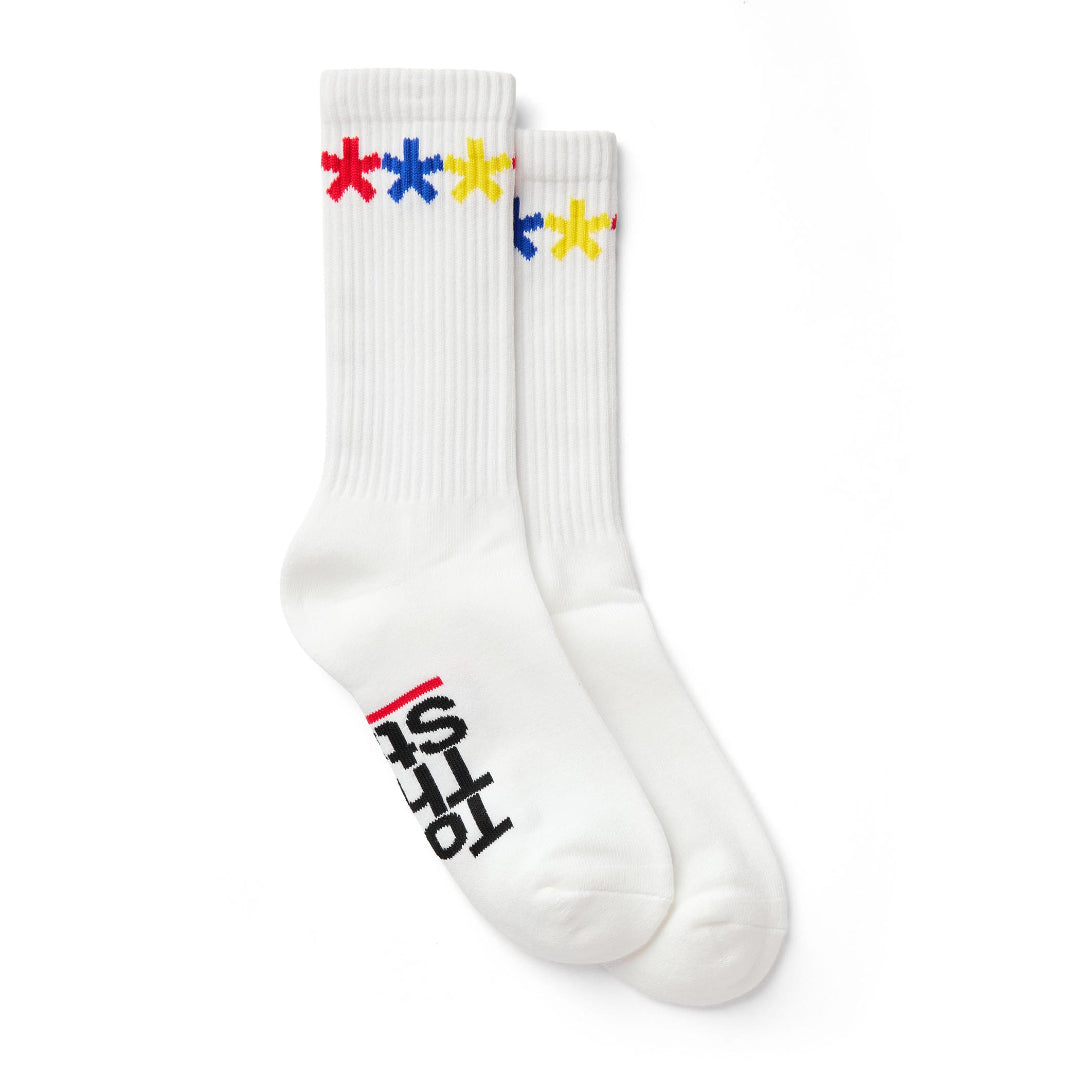 TTS* Asterisk Classic Crew Socks