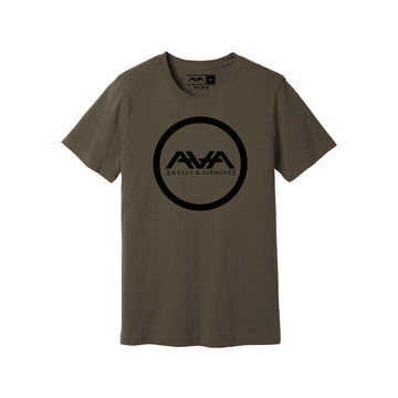 Circle Logo T-Shirt Army