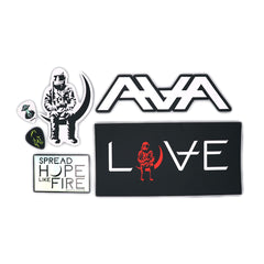 AVA Sticker/Pick Pack