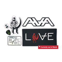 AVA Sticker/Pick Pack