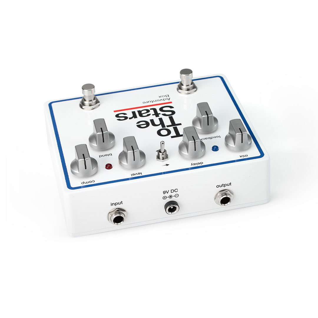 TTS* Adventure Box Guitar Pedal