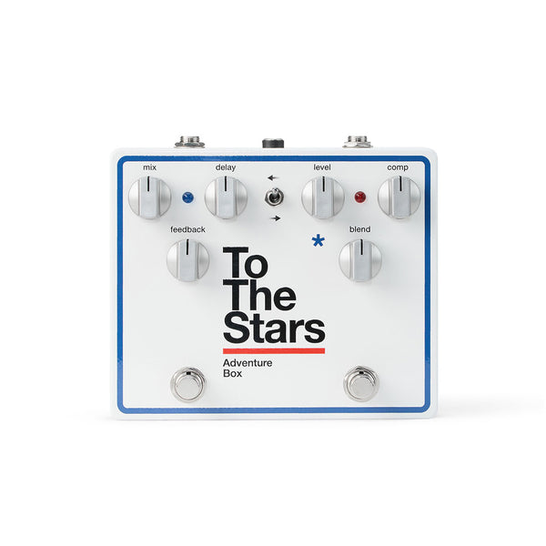 box it later pedal TTS* Adventure Box Guitar Pedal