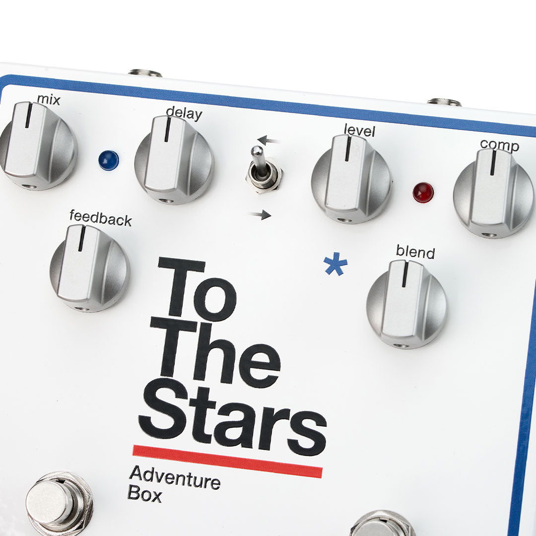 TTS* Adventure Box Guitar Pedal
