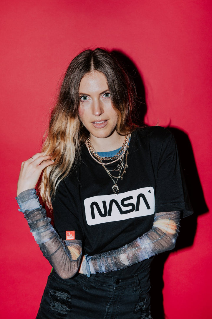 Nasa shirt hot sale outfits