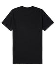 Asterisk Barcode T-Shirt Black