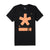 Asterisk Barcode T-Shirt Black