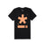 Asterisk Barcode T-Shirt Black