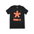 Asterisk Barcode T-Shirt Black