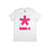 Asterisk Barcode T-Shirt White