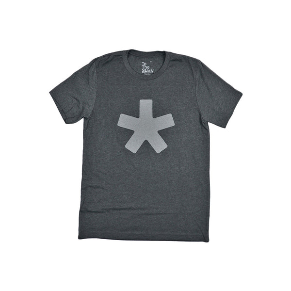 Asterisk-Bold-Reflective-Grey-