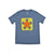 Asterisk Enclosed T-Shirt Stonewash Blue