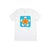 Asterisk Enclosed T-Shirt White