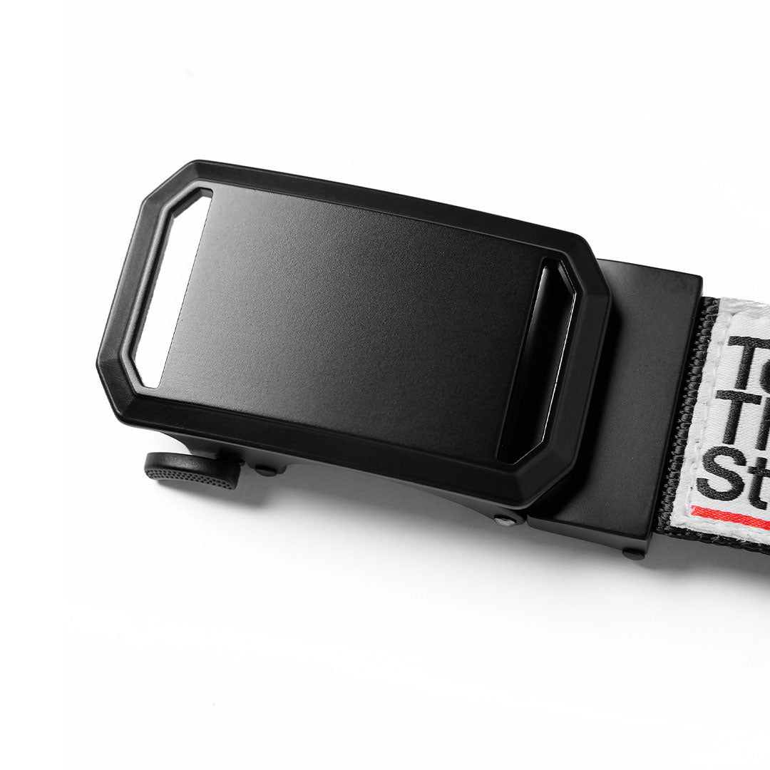Asterisk Ratchet Belt