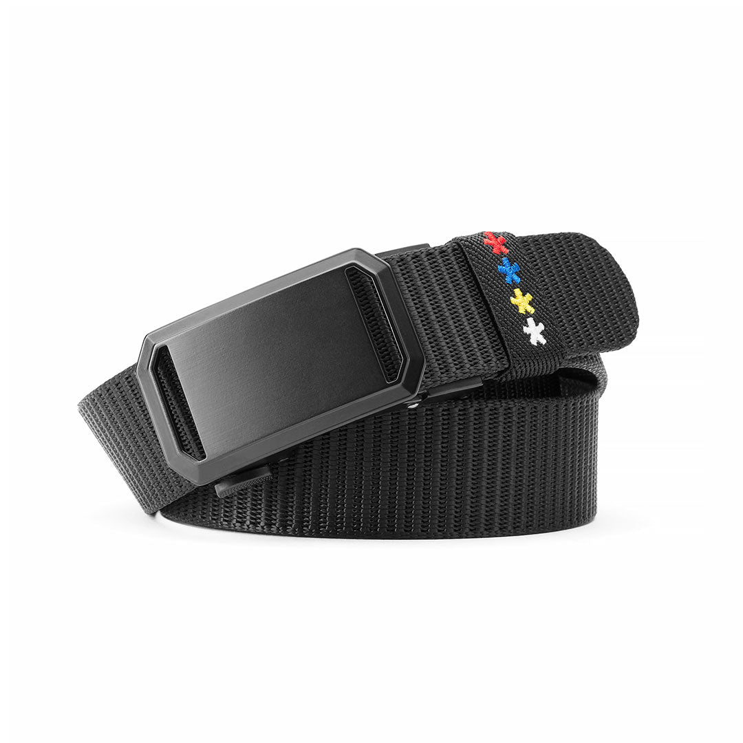 Asterisk Ratchet Belt