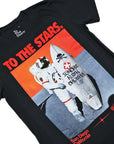 Astro Surf T-Shirt Vintage Black