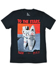 Astro Surf T-Shirt Vintage Black