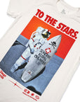 Astro Surf T-Shirt Vintage White