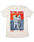 Astro Surf T-Shirt Vintage White