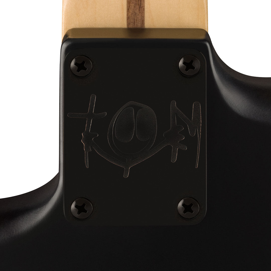 TTS* Limited Edition Tom DeLonge Fender Stratocaster® in Blackout