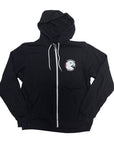 Blast Off Zip-Up Hoodie Black