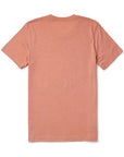 Circle Logo T-Shirt Heather Sunset