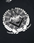 Crest Logo T-Shirt Vintage Black