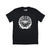 Crest Logo T-Shirt Vintage Black