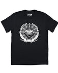 Crest Logo T-Shirt Vintage Black