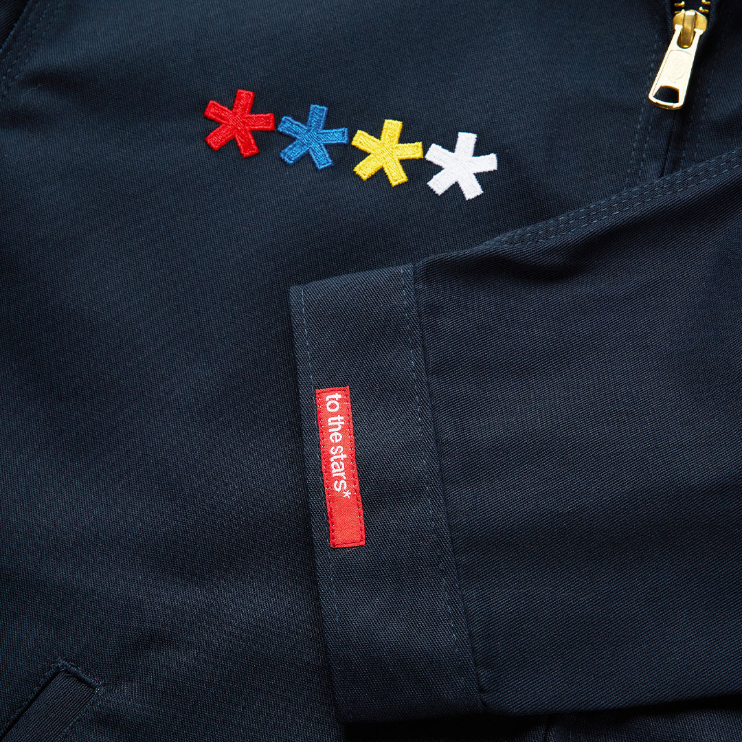 TTS* x Dickies Unlined Eisenhower Jacket Dark Navy