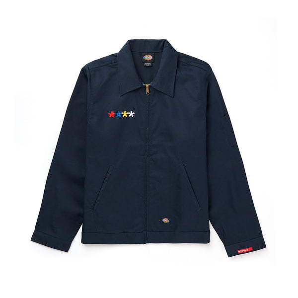 TTS* x Dickies Unlined Eisenhower Jacket Dark Navy