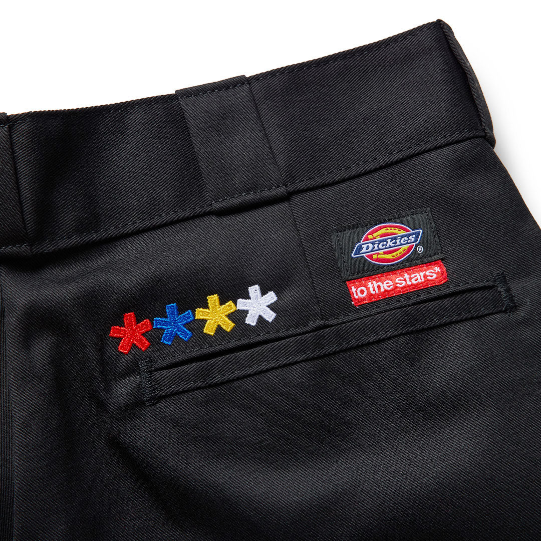 НТС Dickies Pants キムタク ブラックストーン W32 TTS* x Dickies Original Work Pant Black