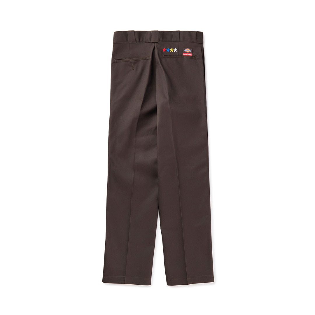 TTS* x Dickies Original Work Pant Brown