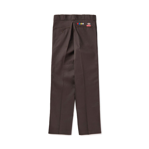 Dickies-Work-Pant-Brown-Back-