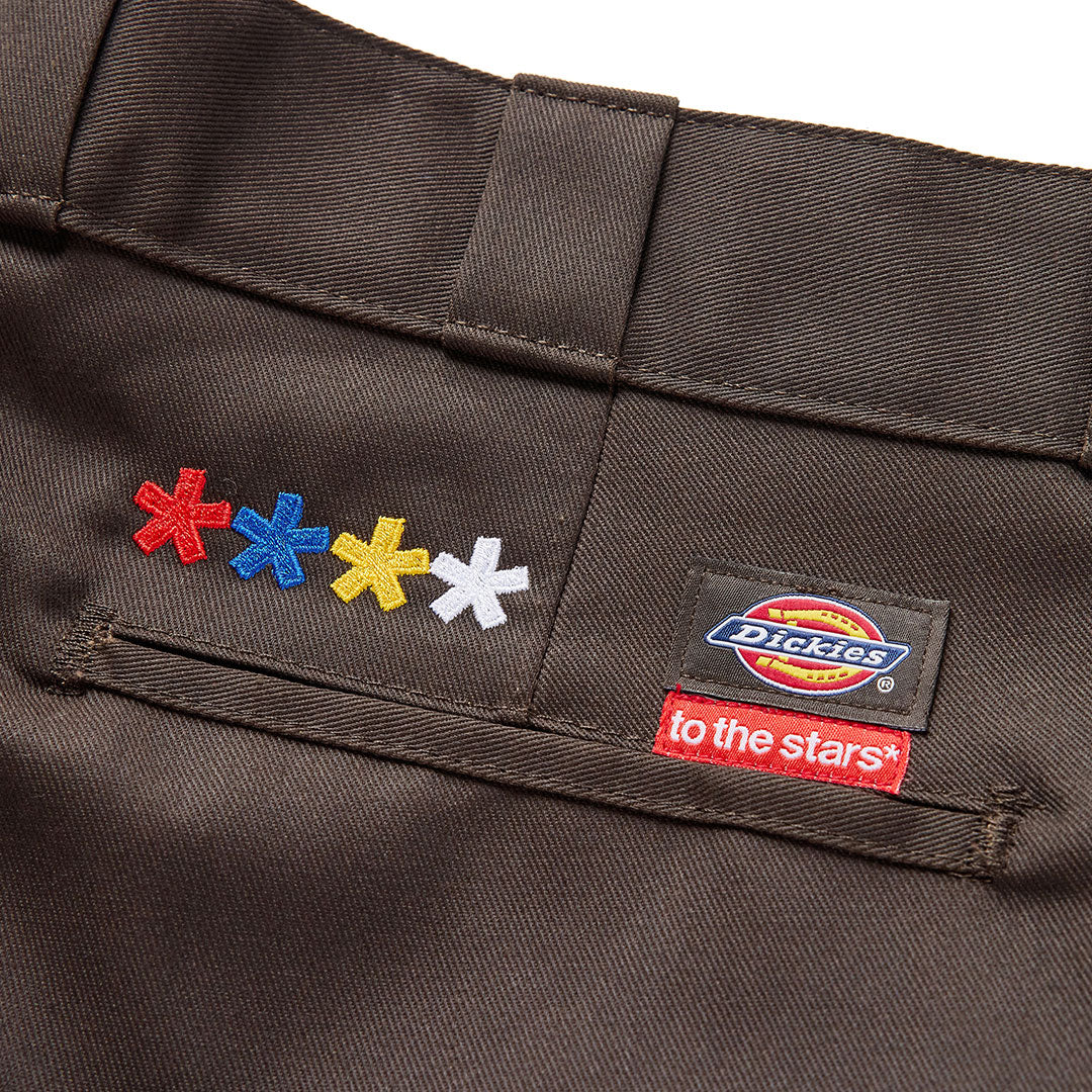 TTS* x Dickies Original Work Pant Brown