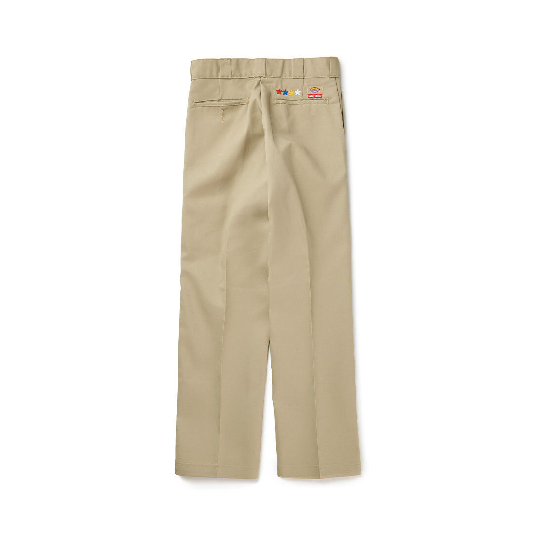 TTS* x Dickies Original Work Pant Khaki
