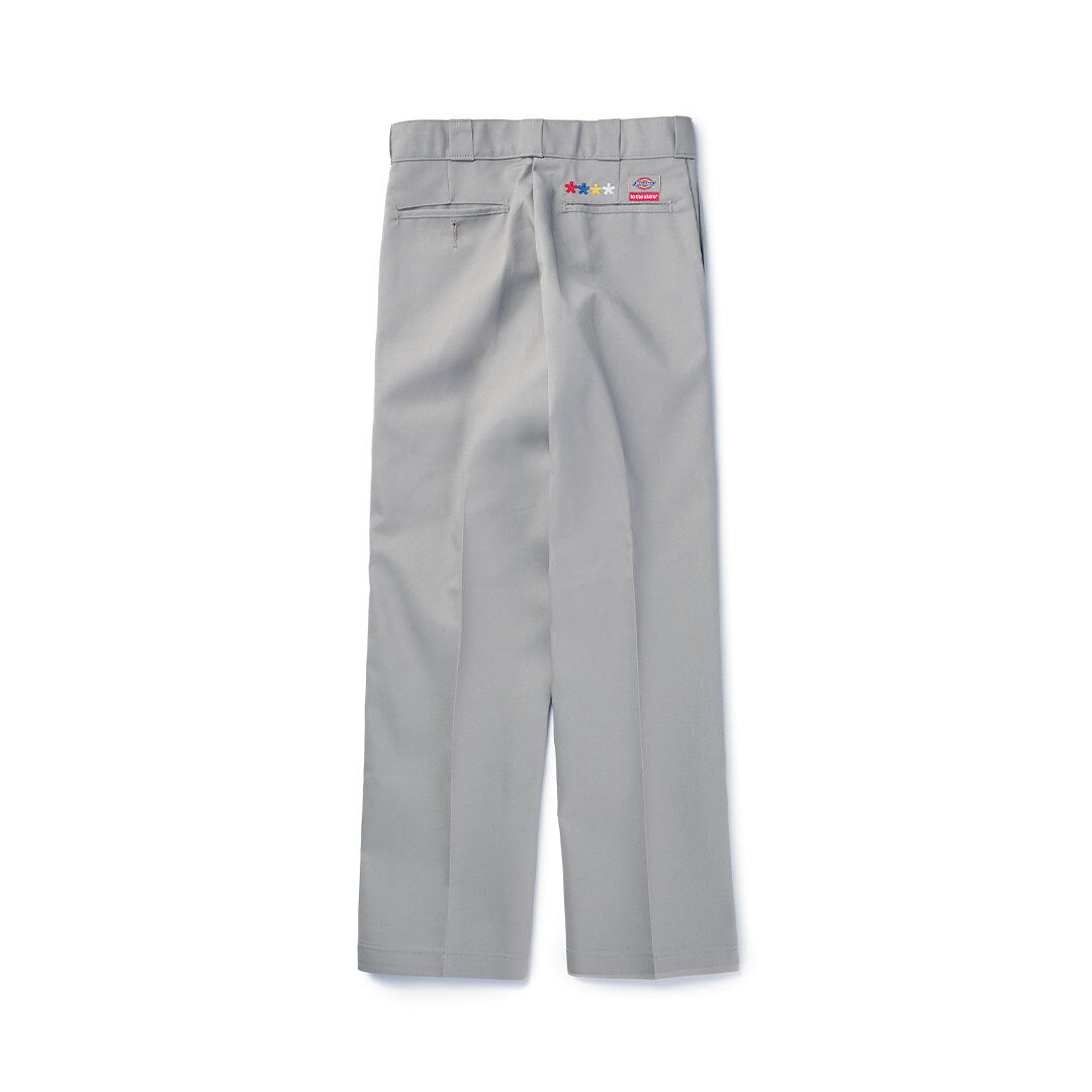 TTS* x Dickies Original Work Pant Silver