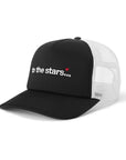 Ellipses Foam Trucker Hat Black *pre-order*