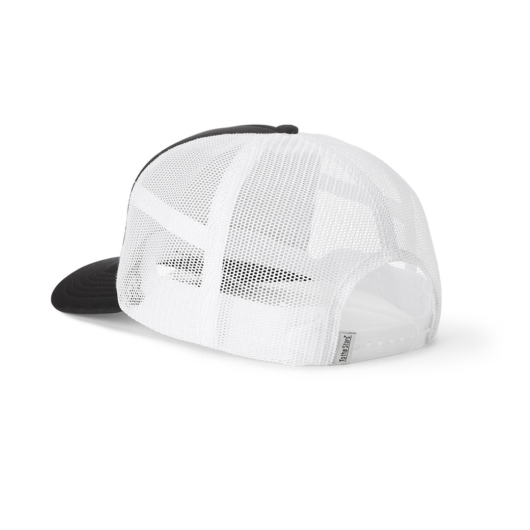 Ellipses Foam Trucker Hat Black *pre-order*