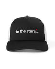 Ellipses Foam Trucker Hat Black *pre-order*