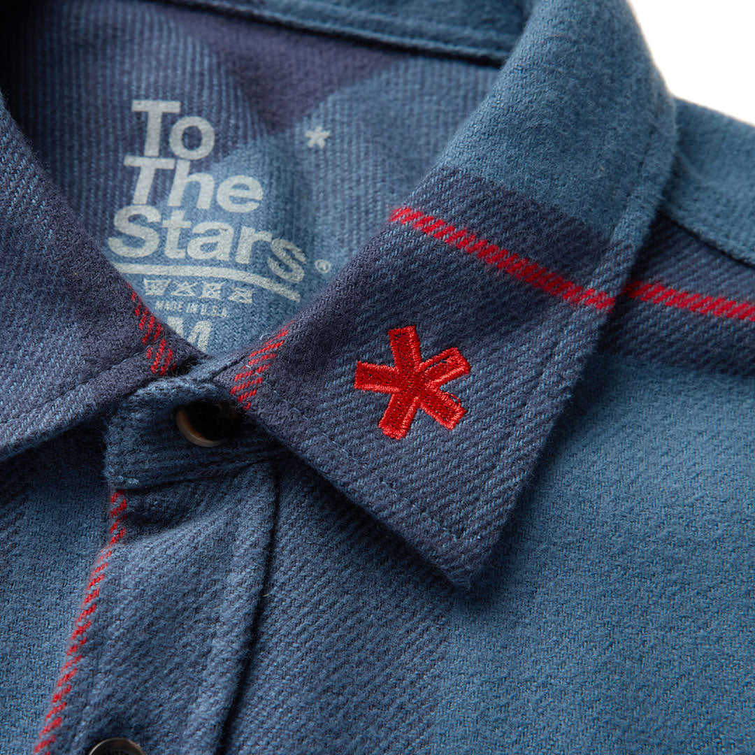 TTS* x Brixton Bowery Flannel