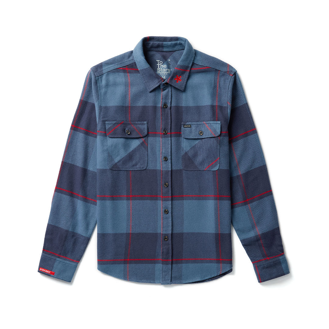 TTS* x Brixton Bowery Flannel