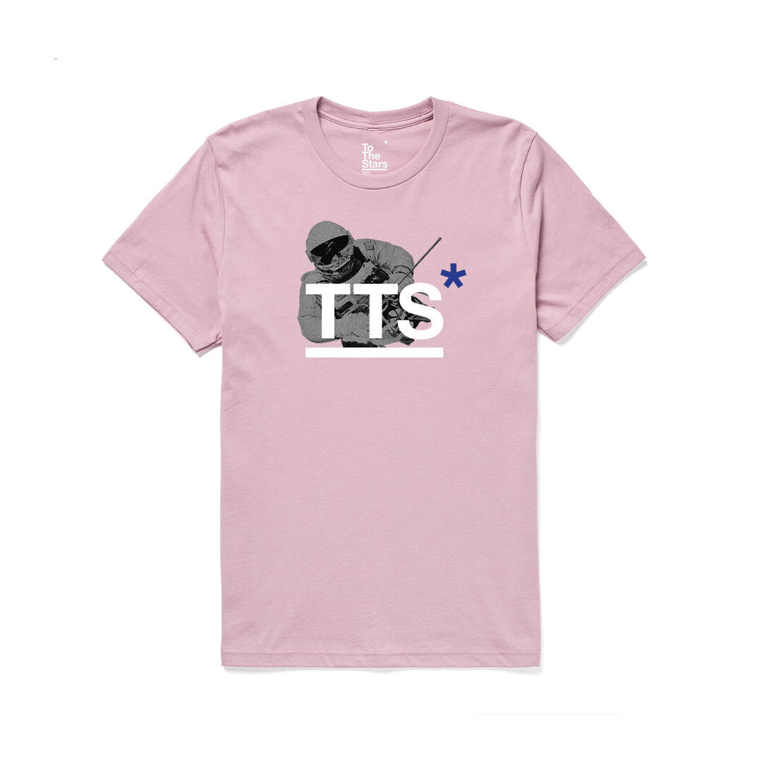 Floating Astronaut T-Shirt Orchid