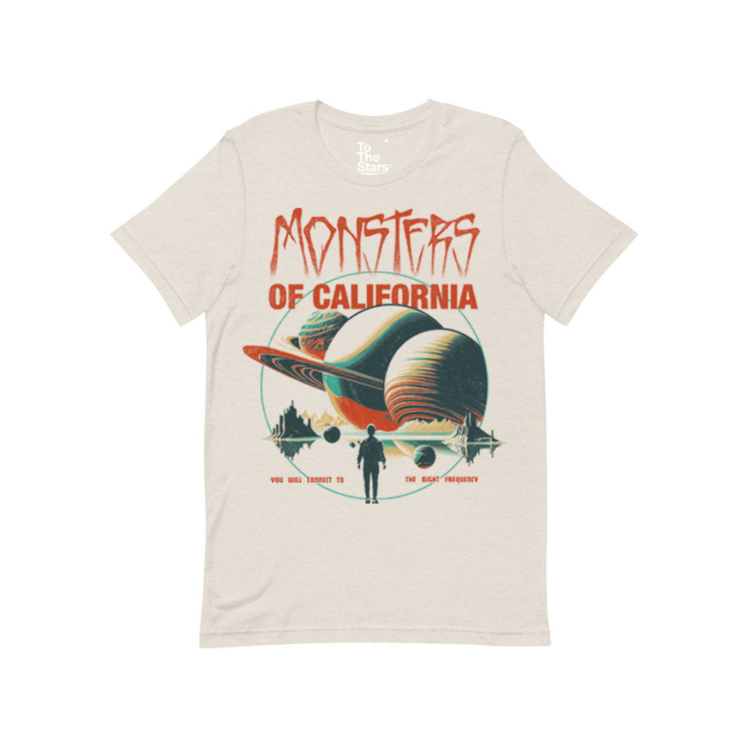 MOCA Frequency T-Shirt Dust